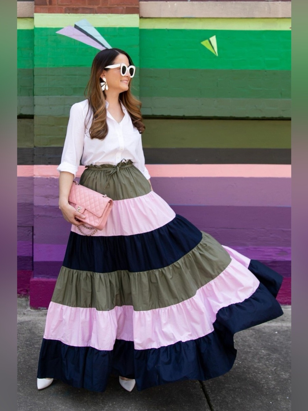 Hutch Penelope Tiered Maxi Skirt